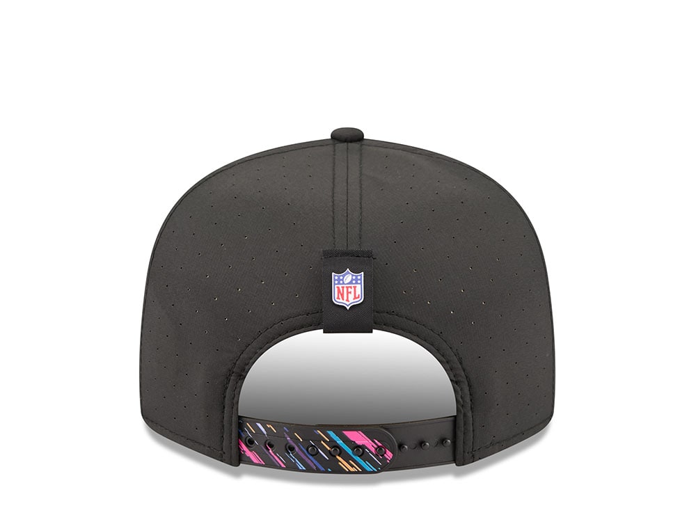 New Era Philadelphia Eagles Crucial Catch 2026 Black Edition 9Fifty Split Panel Snapback Hat