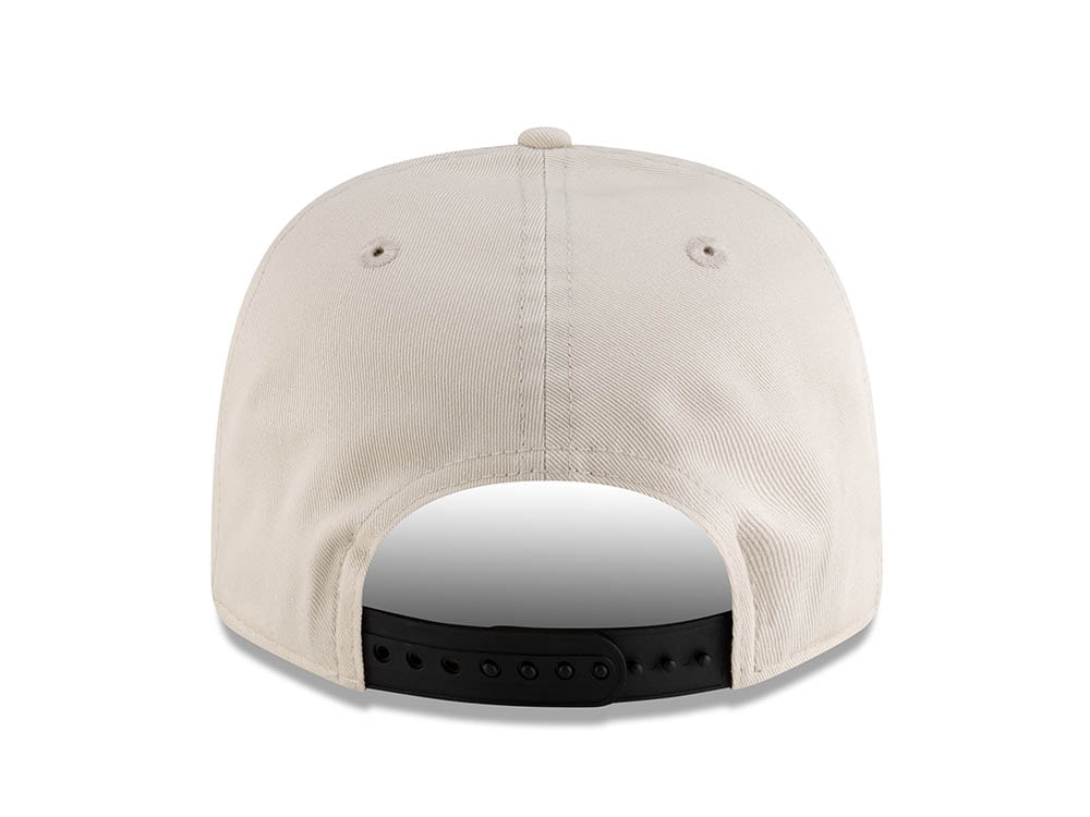 New Era Alpine Racing Seasonal Cream 9Fifty Original Fit Snapback Hat