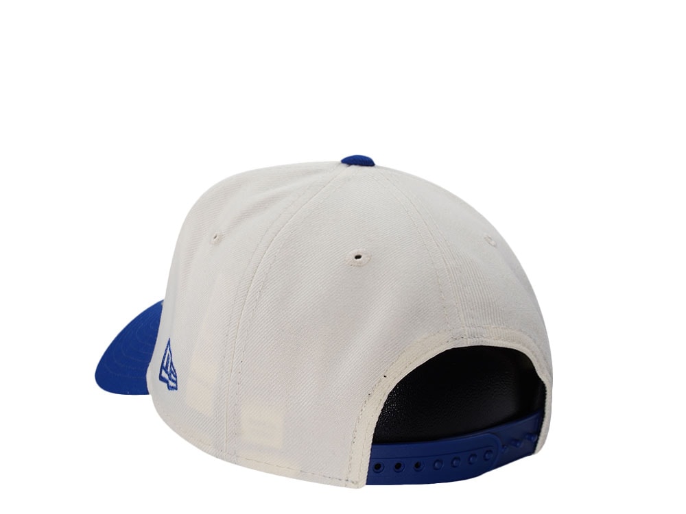 New Era Tampa Bay Lightning 20th Anniversary Chrome Two Tone Edition 9Forty A Frame Snapback Hat