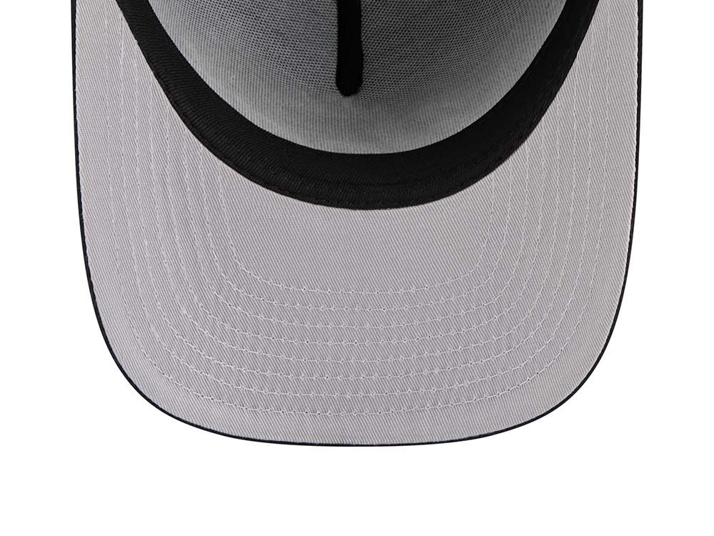 New Era Miami Heat Local Play 9Fifty A Frame Snapback Hat