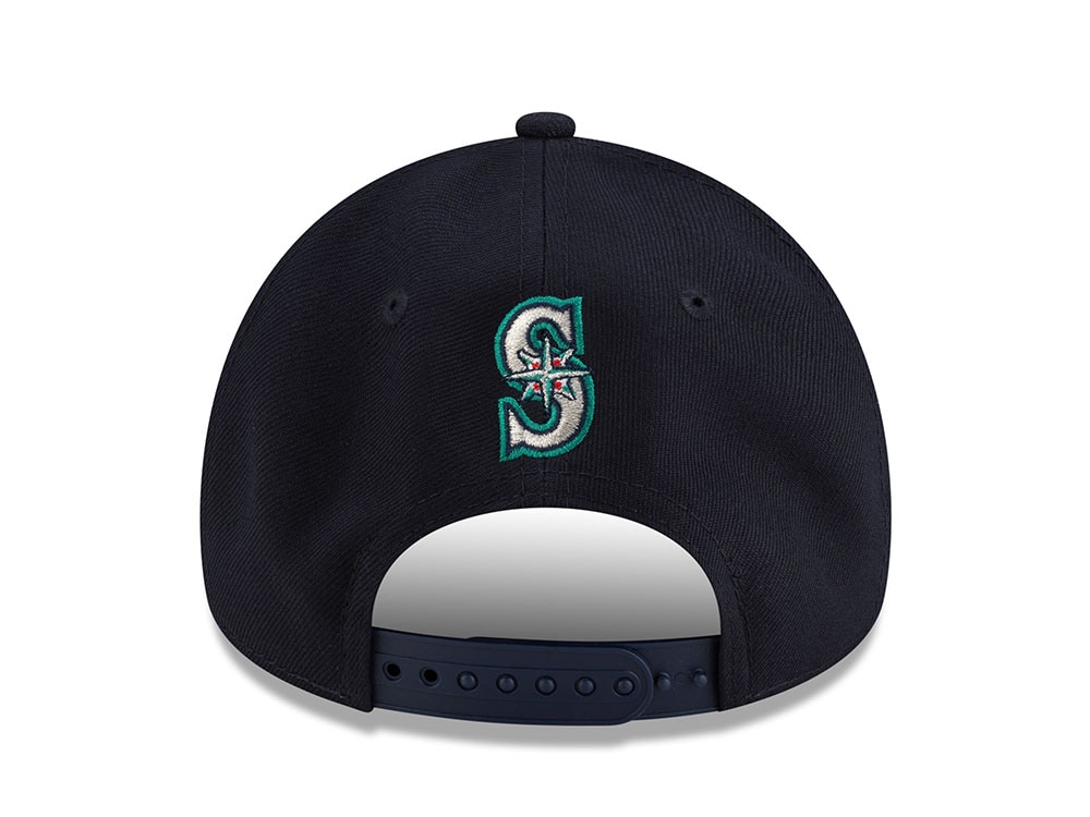 New Era Seattle Mariners Hyperfly Edition 9Forty A Frame Snapback Hat