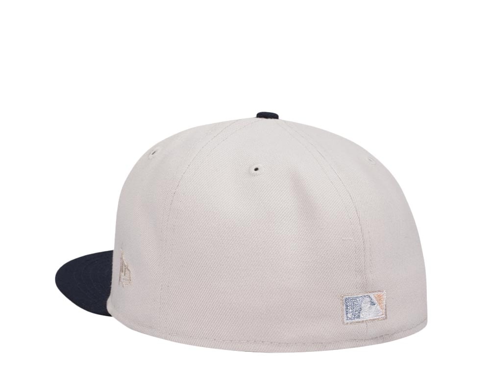 New Era Minnesota Twins All Star Game 1965 Metallic Stone Two Tone Edition 59Fifty Fitted Hat