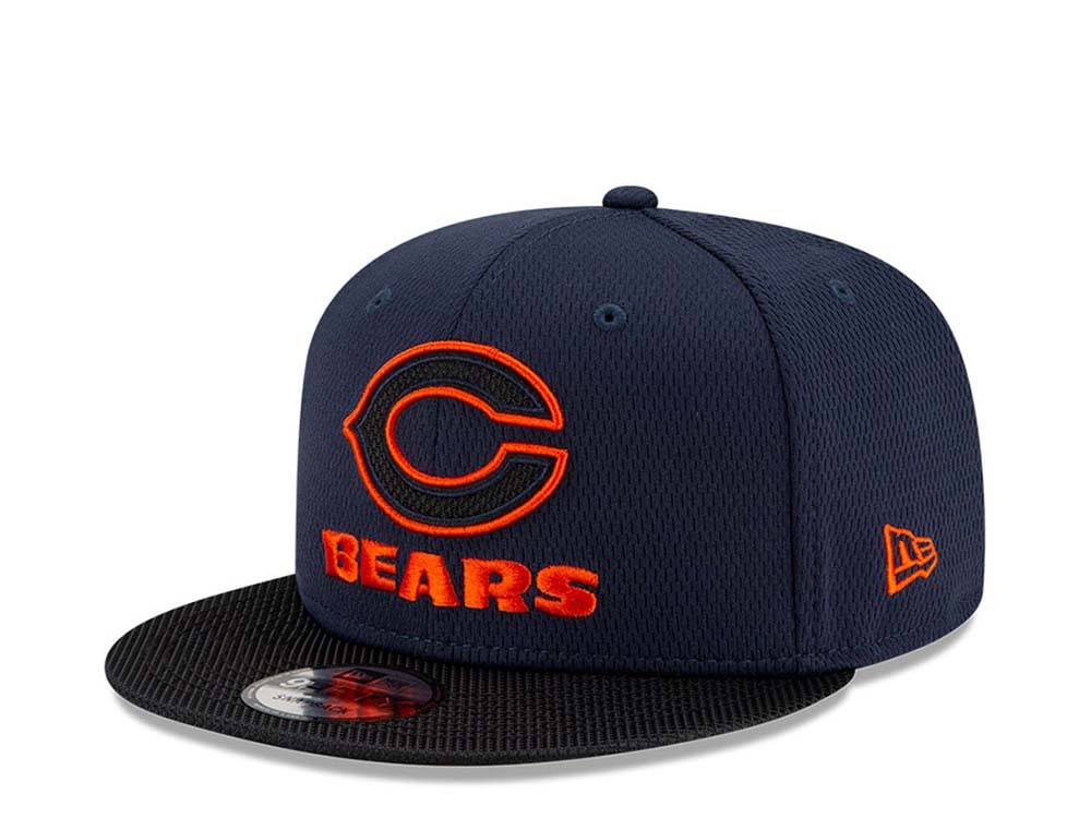 New Era Chicago Bears Road Sideline 21 9Fifty Snapback Hat