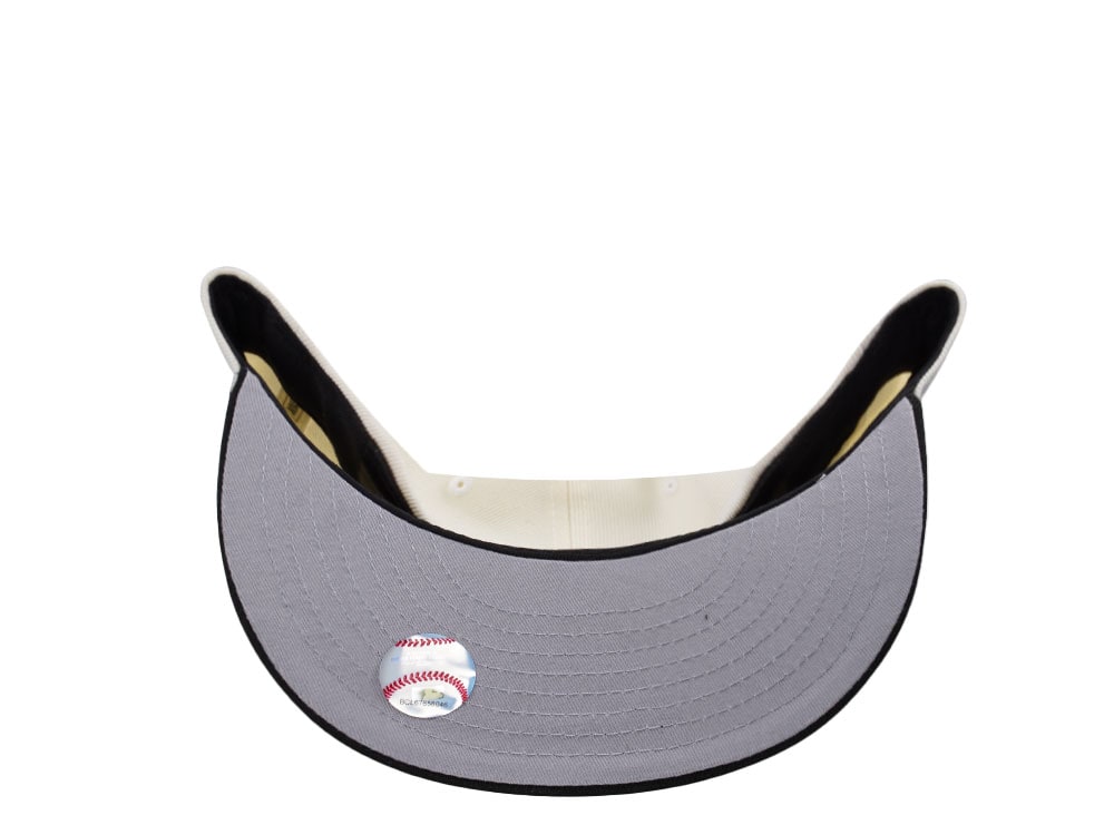 New Era Los Angeles Dodgers Chrome Classic Two Tone Edition 59Fifty Fitted Hat
