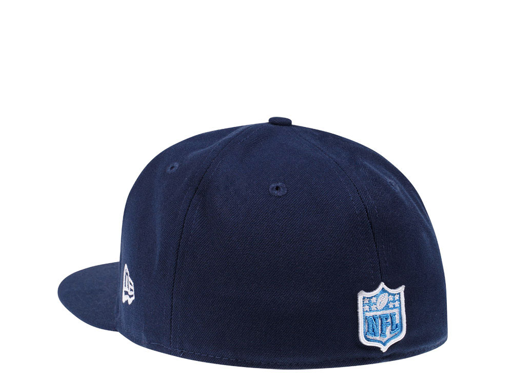 New Era Los Angeles Chargers Classic Blue Edition 59Fifty Fitted Hat