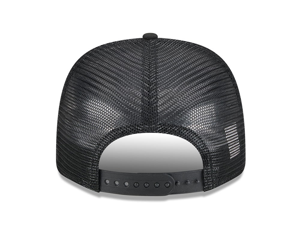 New Era Pittsburgh Penguins Black Edition 9Seventy Trucker Snapback Hat