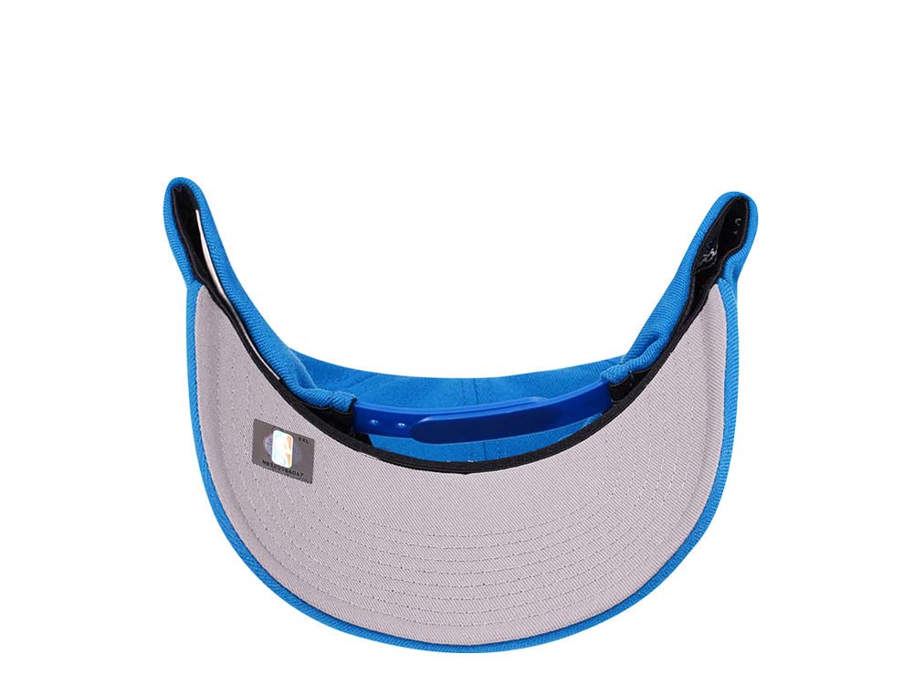 Mitchell & Ness Dallas Mavericks Team Ground Red Line Flex Snapback Hat
