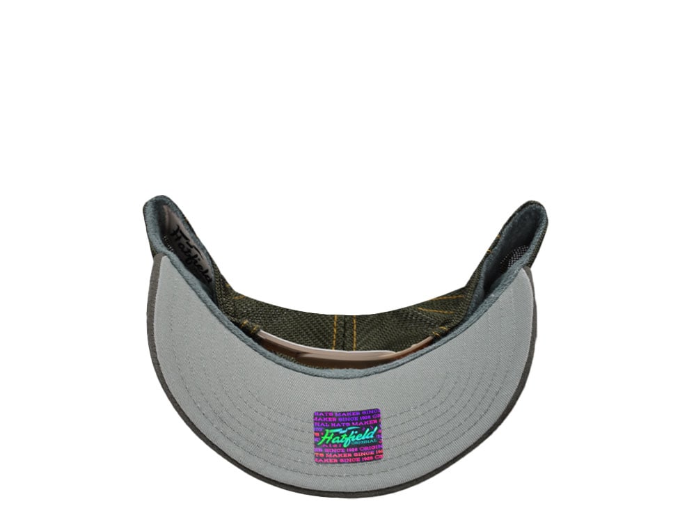 Hatfield Forest Calling Beige Trucker Snapback Hat
