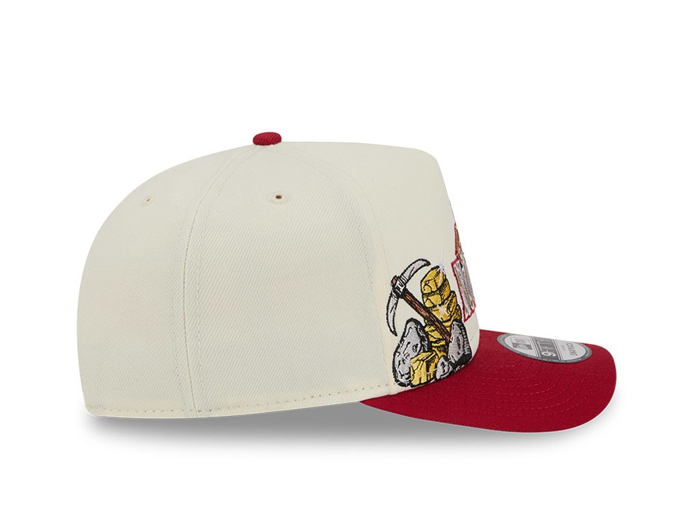 New Era Denver Nuggets HWC 9Fifty A Frame Snapback Hat