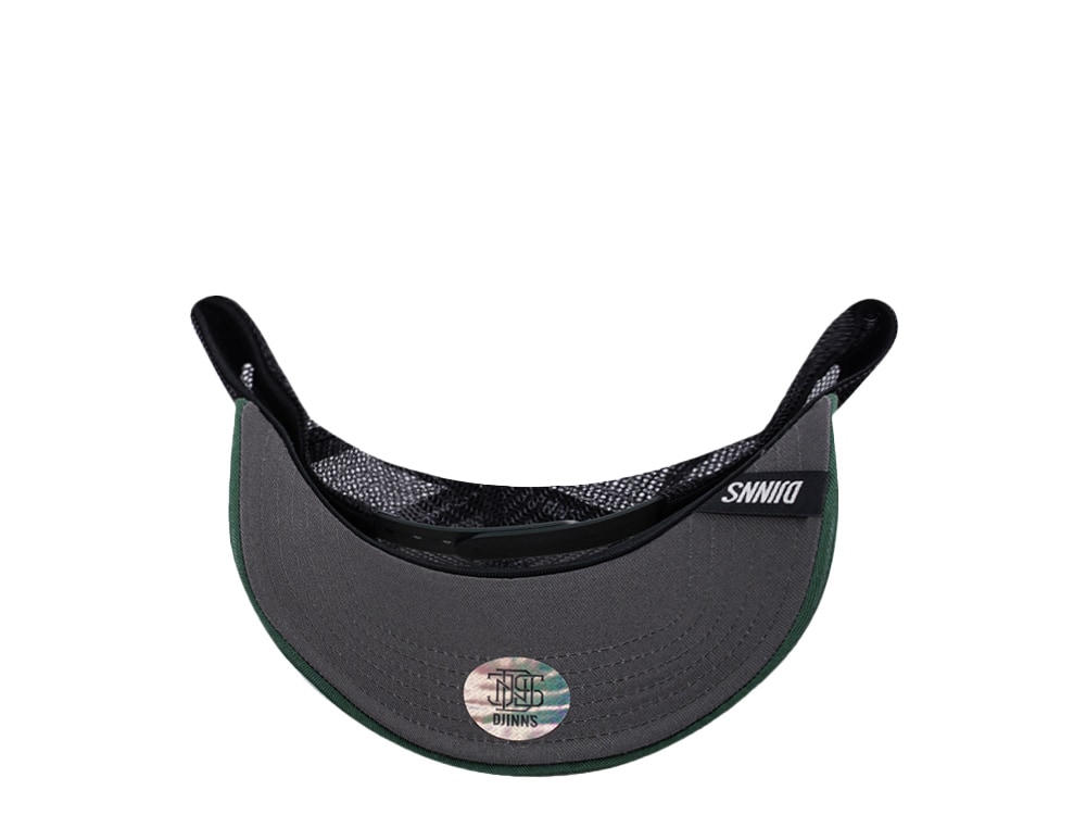 Djinns HFT Do Nothing Club Gorilla Olive Trucker Snapback Hat