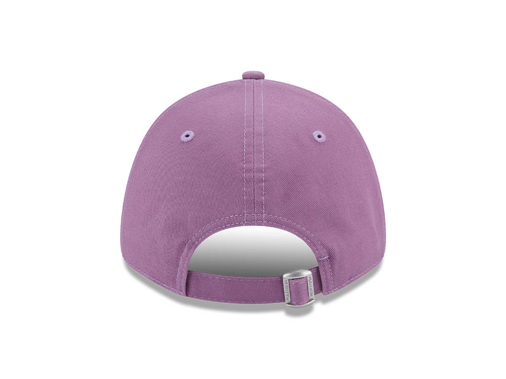 New Era New York Yankees League Essential Purple 9Forty Strapback Hat