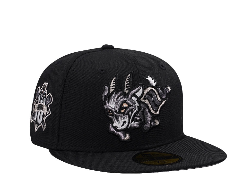 New Era Hartford Yard Goats 10th Anniversary Wool ´ Horror Edition 59Fifty Fitted Hat