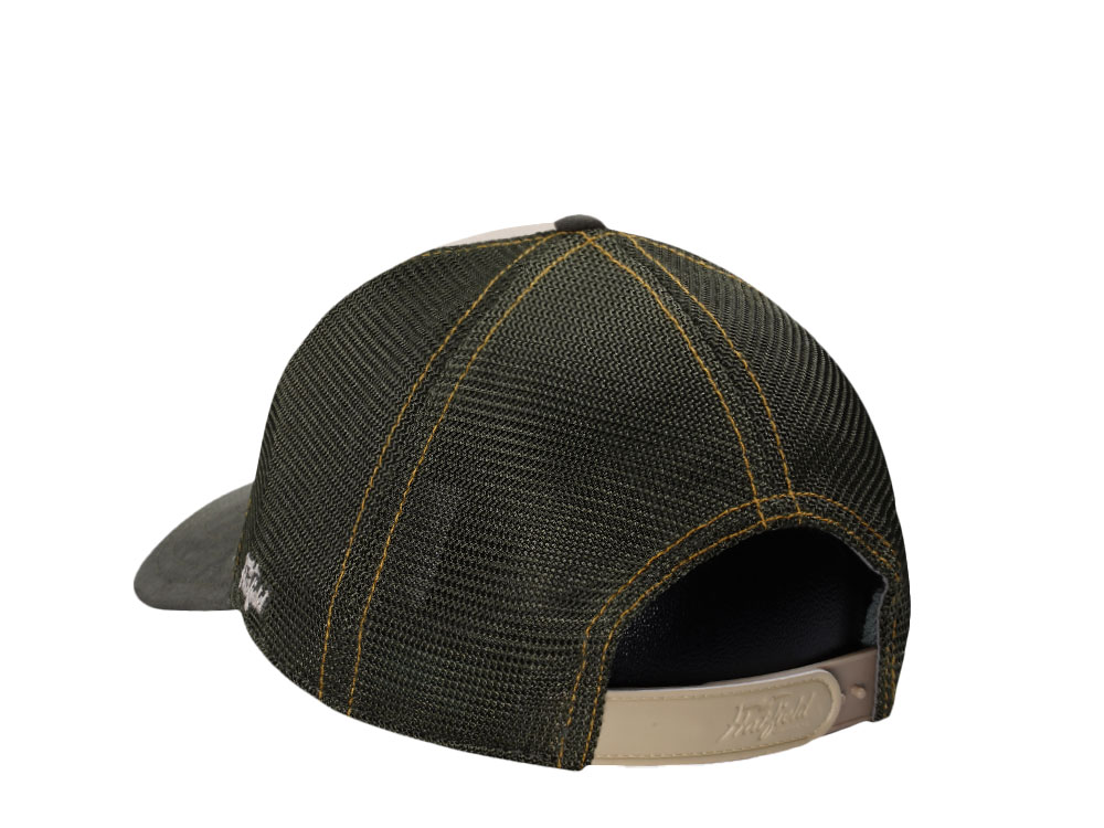 Hatfield Forest Calling Beige Trucker Snapback Hat