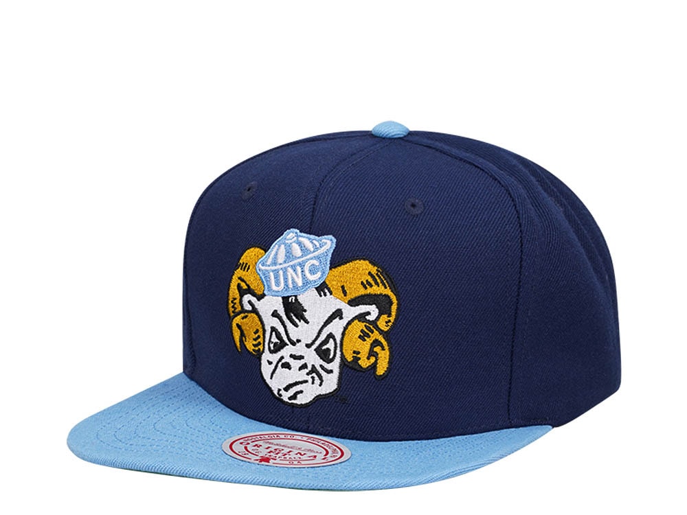Mitchell & Ness University of North Carolina Team Two Tone 2.0 Snapback Hat