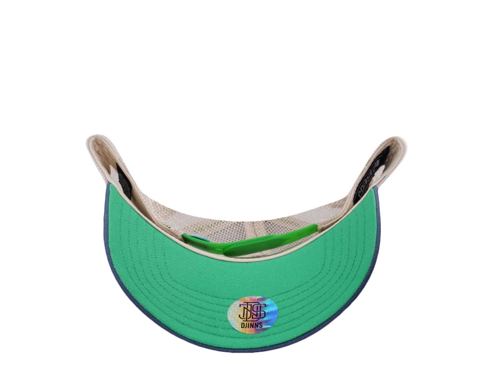Djinns Coastal Waves Trucker Snapback Hat