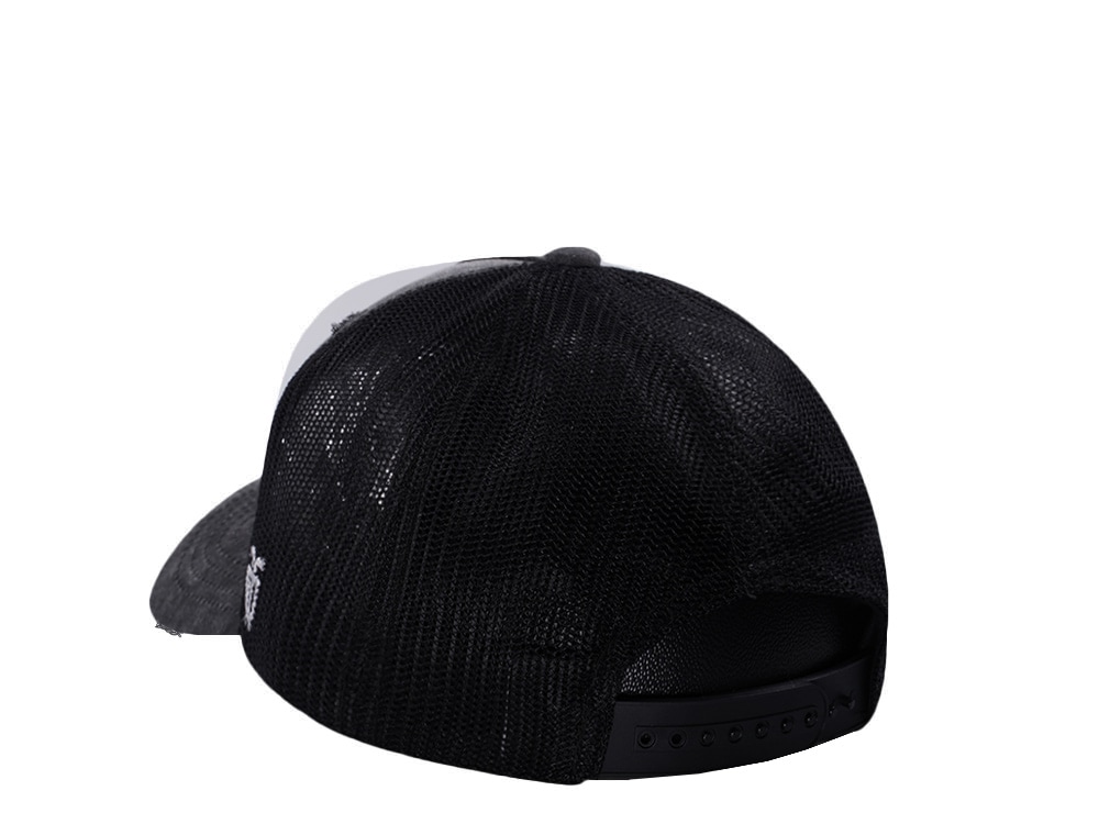 Parallel Union Trust No One Patch Faded Black Distressed Edition Trucker Snapback Hat