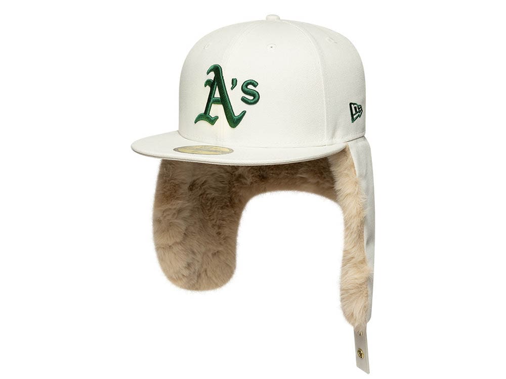 New Era Oakland Athletics World Series 1989 Ivory Prime Edition 59Fifty Dogear Fitted Hat
