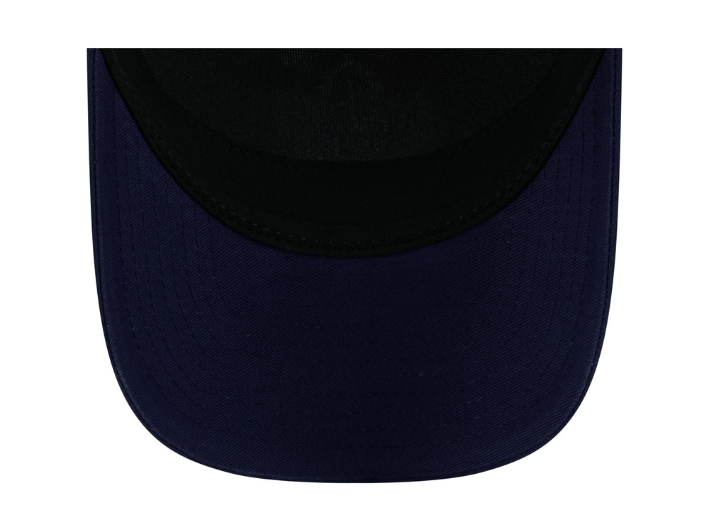 New Era Toronto Maple Leafs Official Team Color Edition 9Forty M Crown A Frame Trucker Snapback Hat