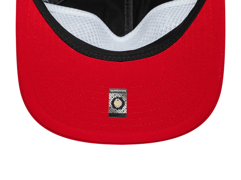 New Era Manchester United Fc Black Two Tone Edition 19Twenty Snapback Hat