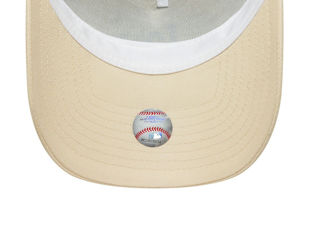 New Era Los Angeles Dodgers Floral 9Forty Womens A Frame Trucker Snapback Hat