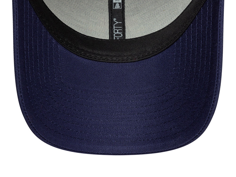 New Era Barcelona Fc Maroon Two Tone 9Forty Snapback Hat