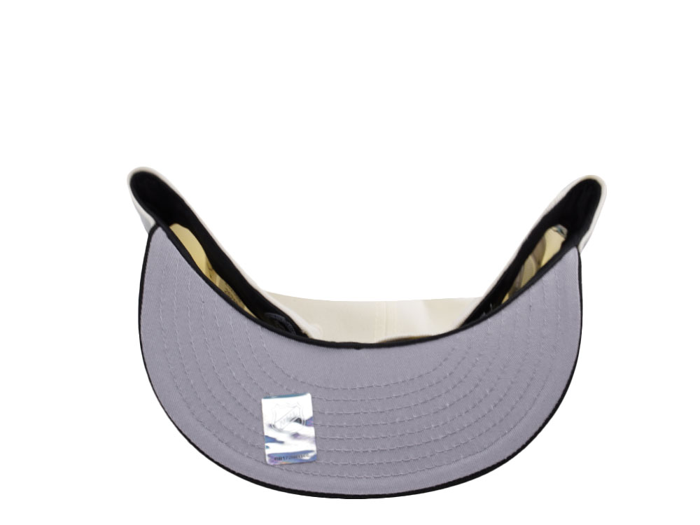 New Era Utah Mammoth Inaugural Season 2024 Chrome Two Tone Edition 59Fifty Fitted Hat