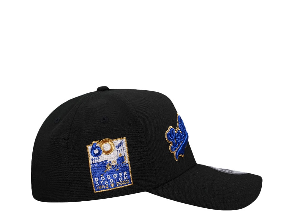 New Era Los Angeles Dodgers 60th Anniversary Dodgers Stadium Prime Edition 9Forty A Frame Snapback Hat