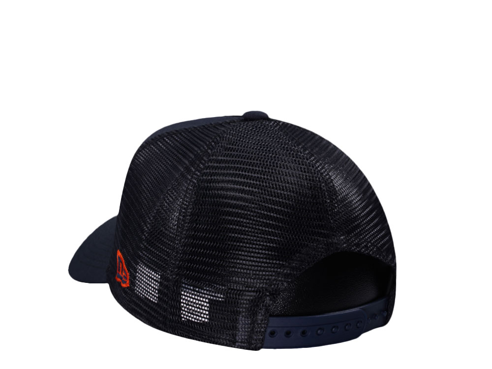 New Era Chicago Bears Navy Edition 9Forty A Frame Trucker Snapback Hat