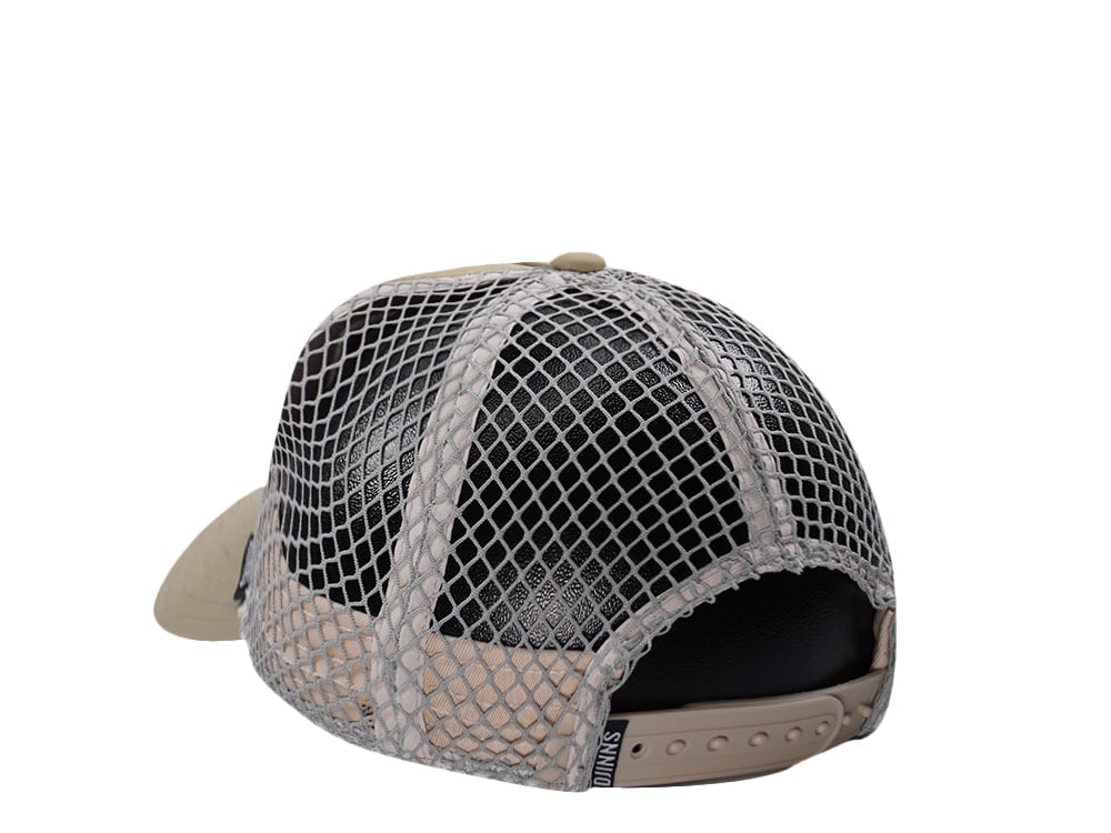 Djinns HFT Sand Big Net Mountain Trucker Snapback Hat