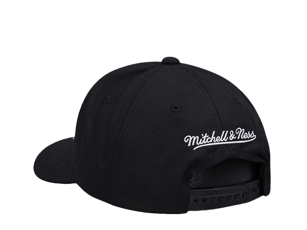 Mitchell & Ness Philadelphia Flyers Team Ground 2.0 Pro Black Snapback Hat