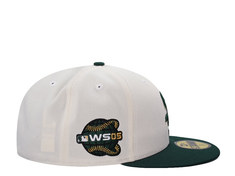 New Era Chicago White Sox World Series 2005 Chrome Two Tone Edition 59Fifty Fitted Hat
