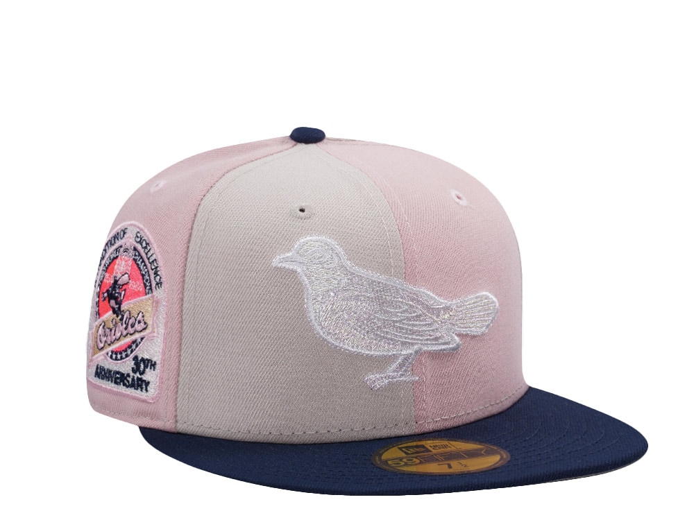 New Era Baltimore Orioles 30th Anniversary Pinwheel Edition 59Fifty Fitted Hat