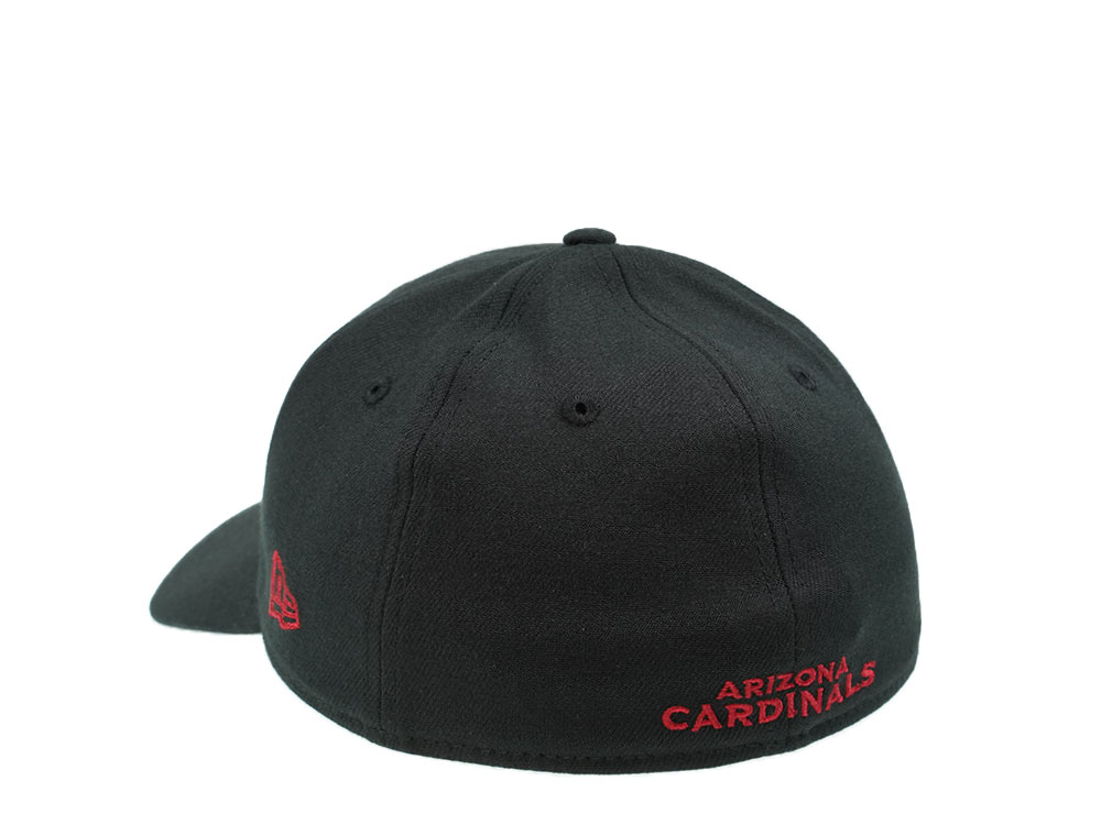 New Era Arizona Cardinals Black and Red Edition 39Thirty Stretch Hat