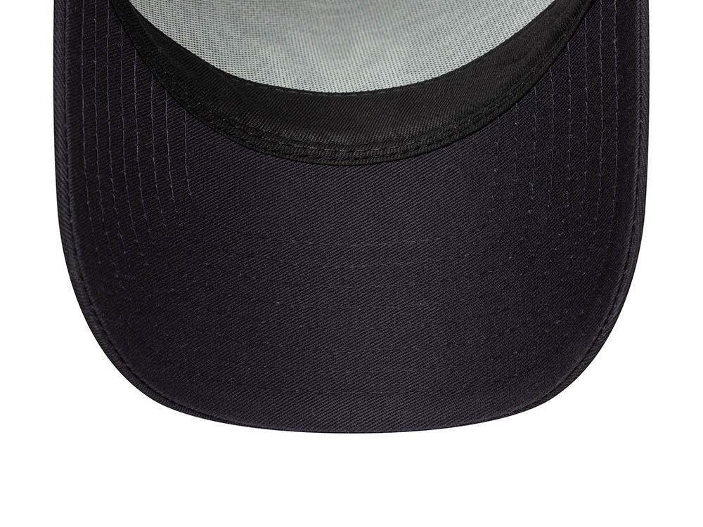 New Era New York Yankees Multi Patch 9Forty A Frame Trucker Snapback Hat
