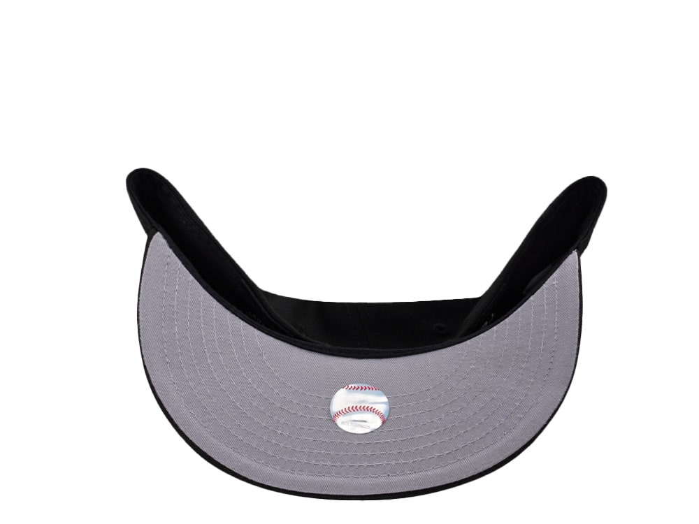 New Era New York Mets Black Classic Edition 59Fifty Fitted Hat