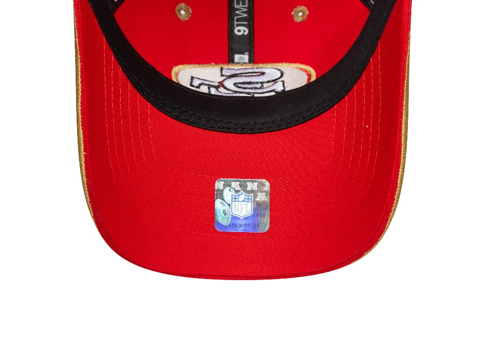 New Era San Francisco 49ers Super Bowl XVI Edition 9Twenty Snapback Hat