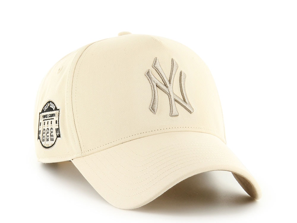 47Brand New York Yankees Cooperstown Natural Edition MVP Snapback Hat
