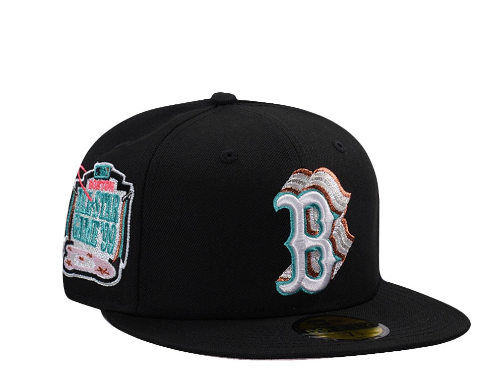 New Era Boston Red Sox All Star Game 1999 Black Prime Edition 59Fifty Fitted Hat