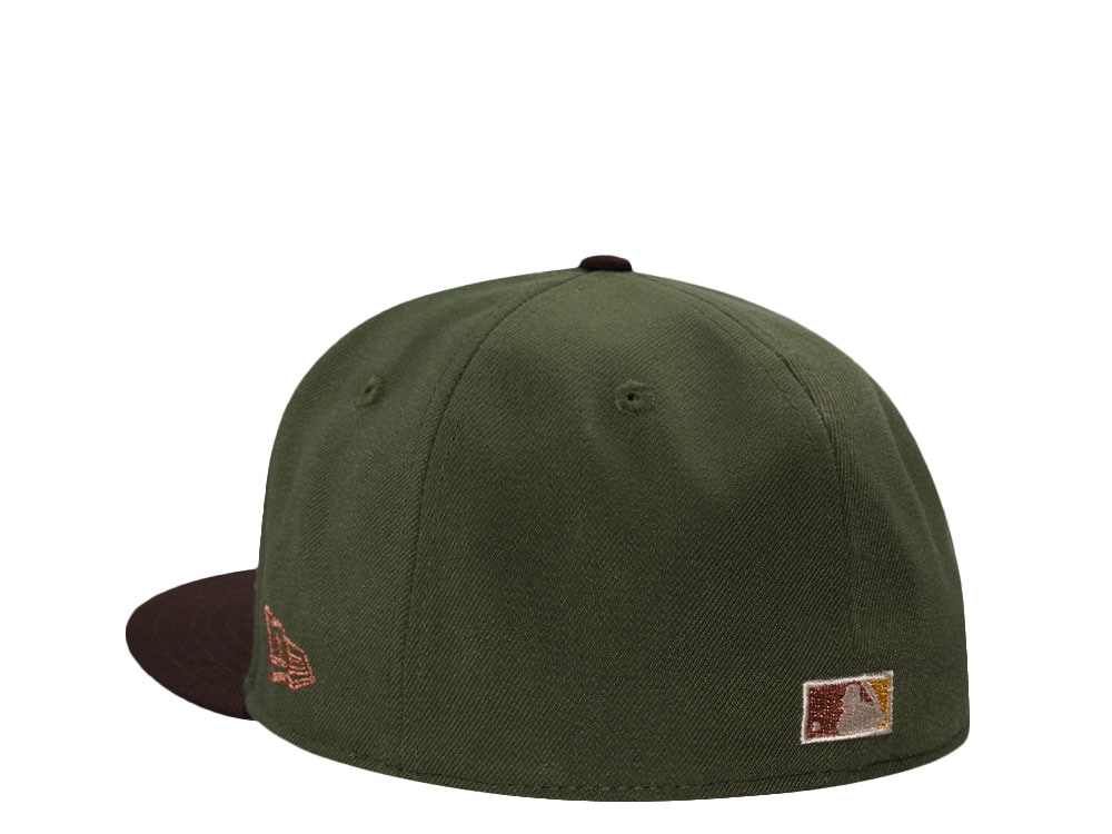 New Era New York Yankees World Series Champions 2000 Rifle Two Tone Edition 59Fifty Fitted Hat