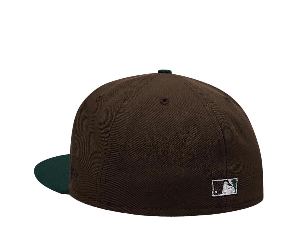 New Era Tampa Bay Rays Inaugural Season 1998 Forrest Pink Two Tone Edition 59Fifty Fitted Hat