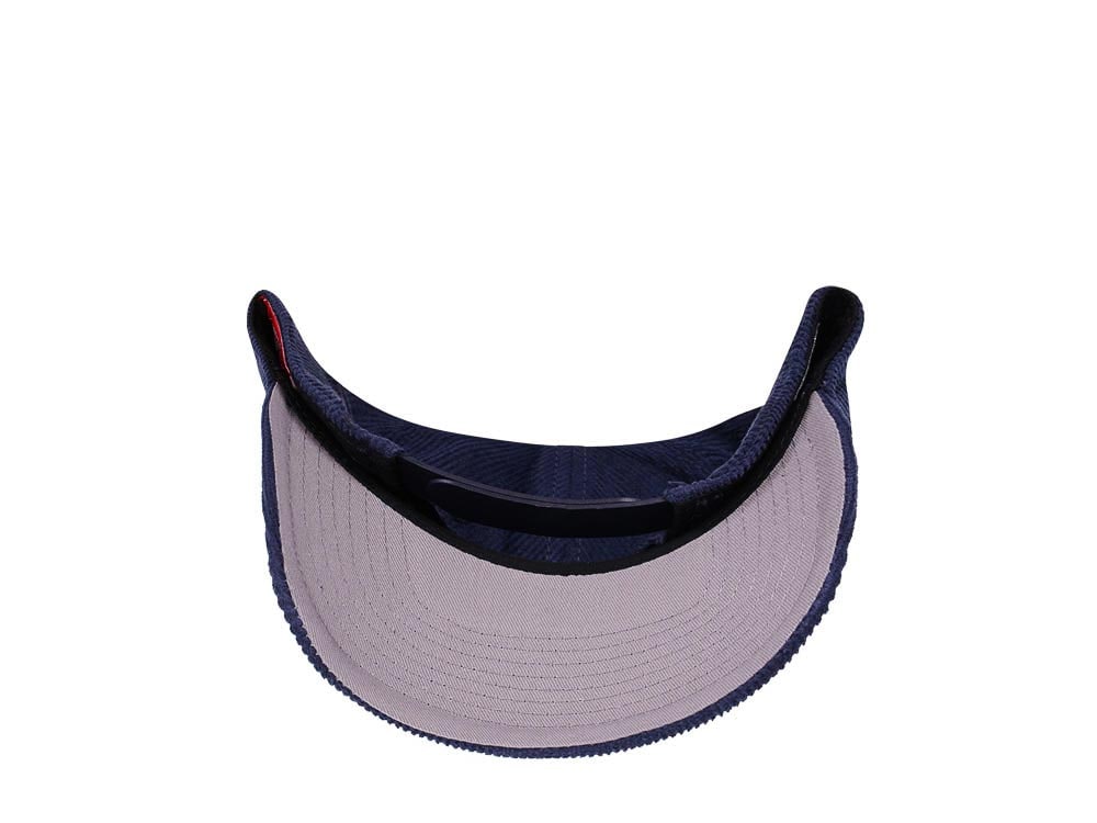 American Needle Seattle Kraken Blue Cord Snapback Hat