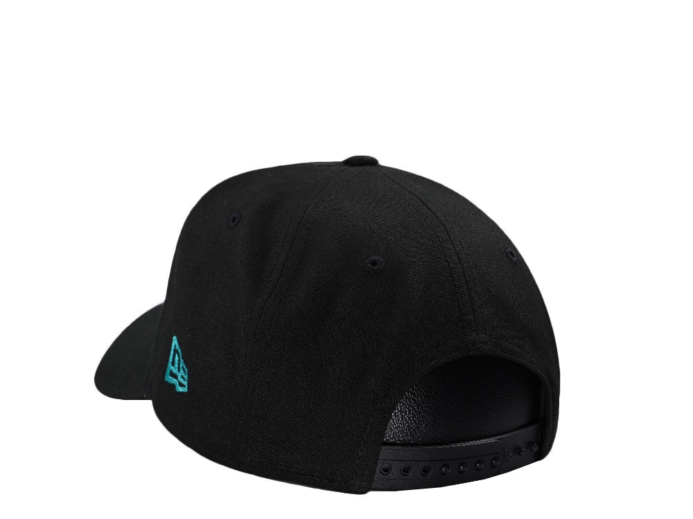 New Era New York Islanders Black Prime Edition 9Forty A Frame Snapback Hat