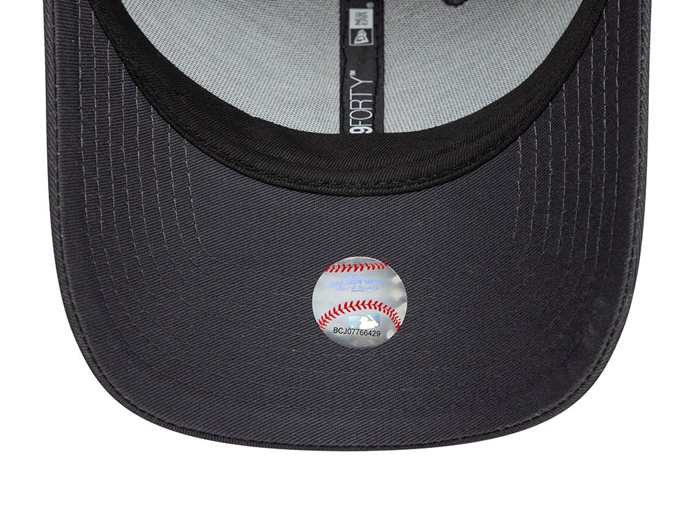 New Era Detroit Tigers MLB Patch Gray 9Forty Strapback Hat