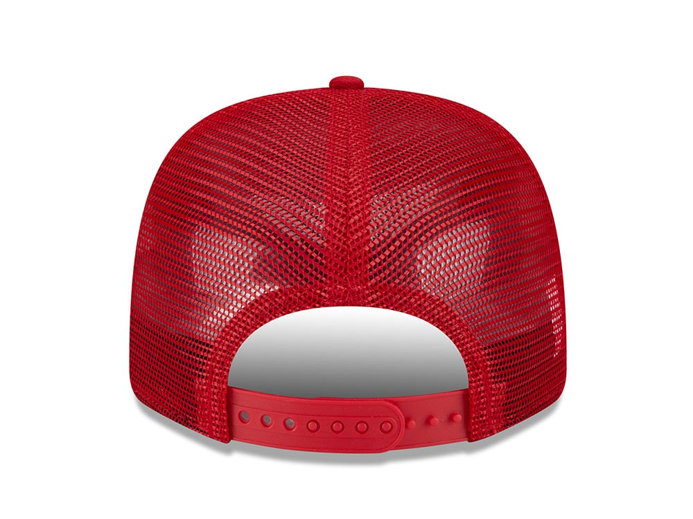 New Era Carolina Hurricanes Red Edition 9Seventy Trucker Snapback Hat