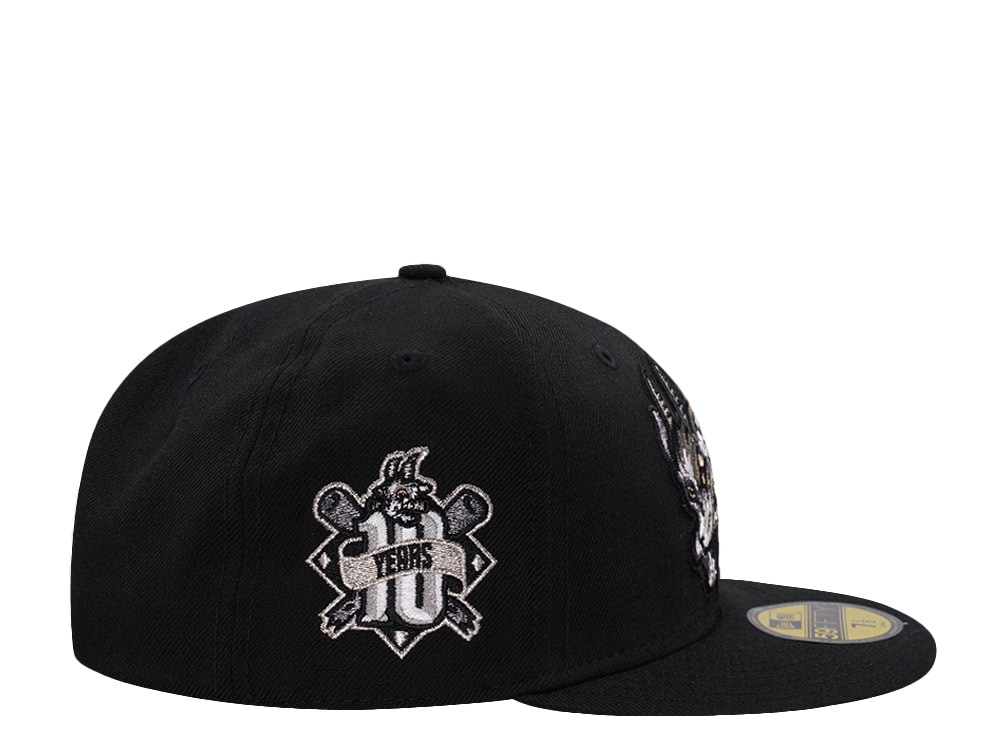 New Era Hartford Yard Goats 10th Anniversary Wool ´ Horror Edition 59Fifty Fitted Hat