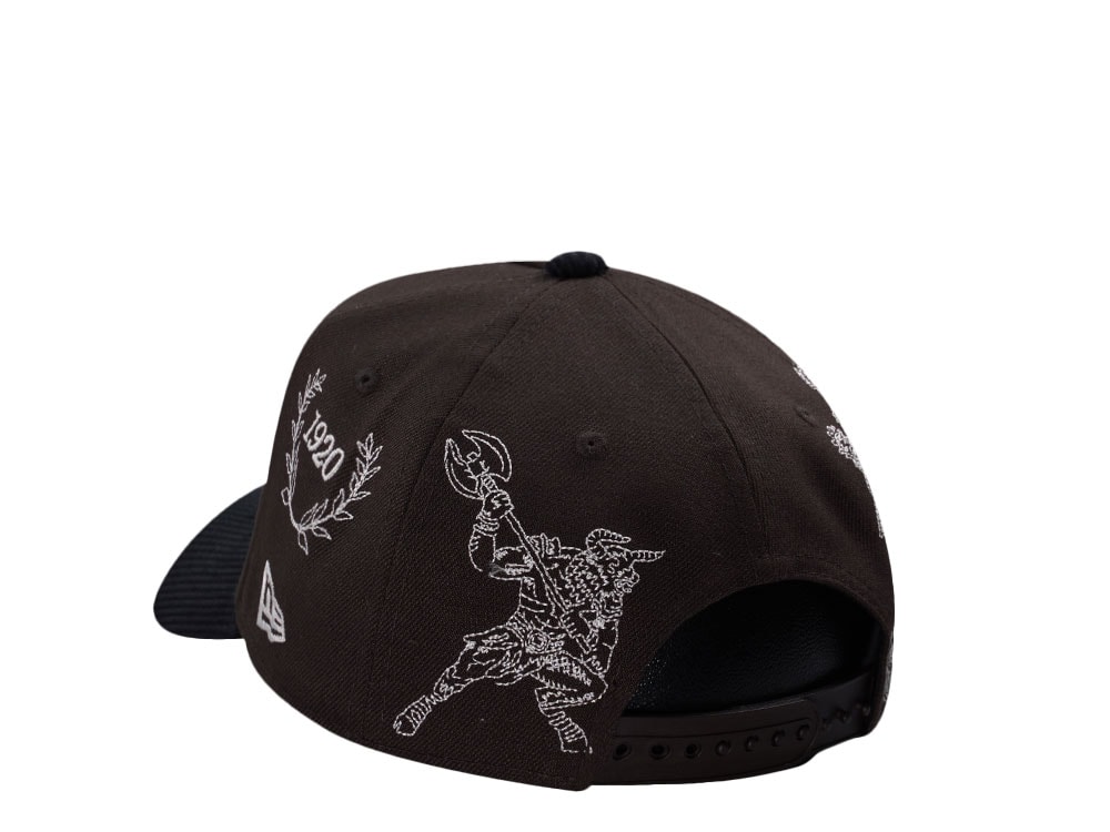 New Era New York Yankees Mythical Brown Two Tone Edition 9Forty A Frame Snapback Hat