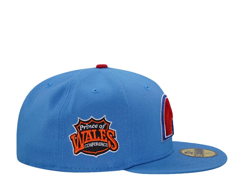 New Era Quebec Nordiques Prince of Wales Conference Prime Edition 59Fifty Fitted Hat