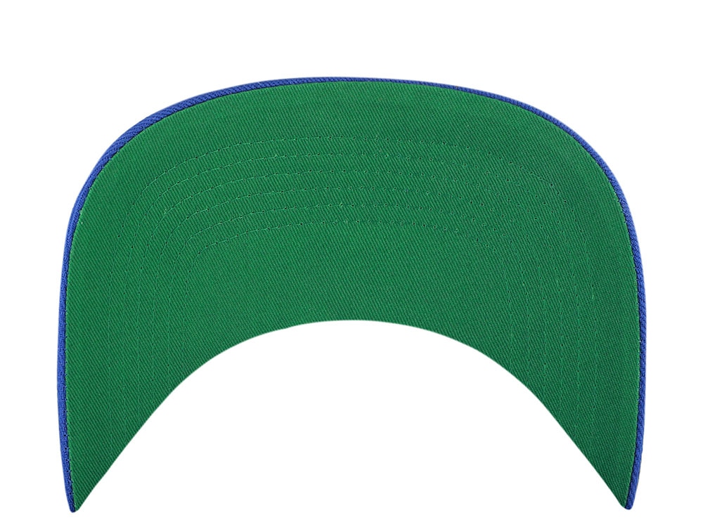 47 Brand Los Angeles Dodgers Cooperstown Golden Age Blue Hitch Snapback Hat