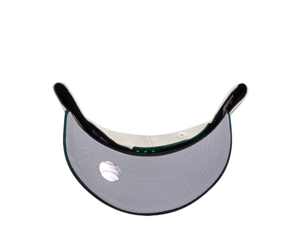New Era Boston Red Sox Fenway Park Chrome Two Tone Edition 9Forty A Frame Snapback Hat