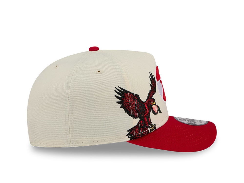 New Era Atlanta Hawks HWC 9Fifty A Frame Snapback Hat